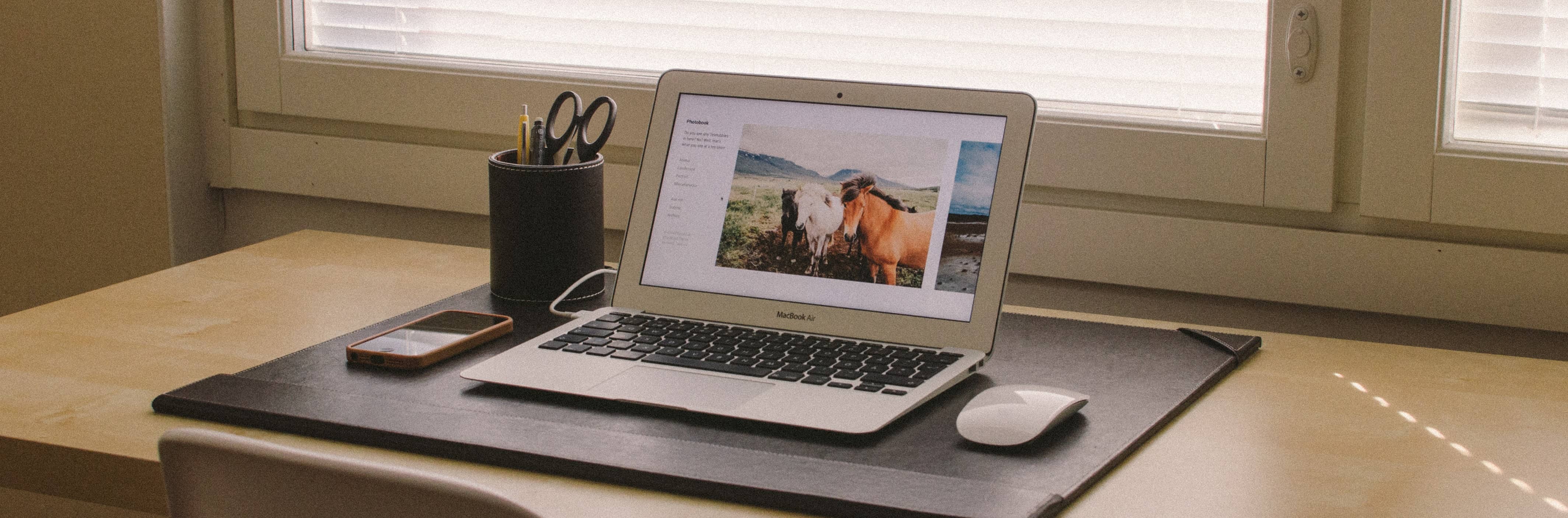 Picture of a laptop